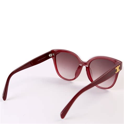 Celine Triomphe CL40204F Cat Eye Sunglasses 